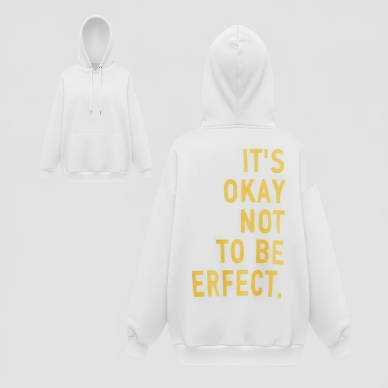 Langärmeliger Hoodie Komfortabel und Modern
