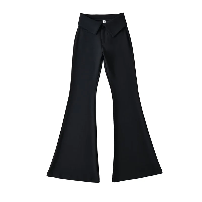Damen elegante Flared-Hose