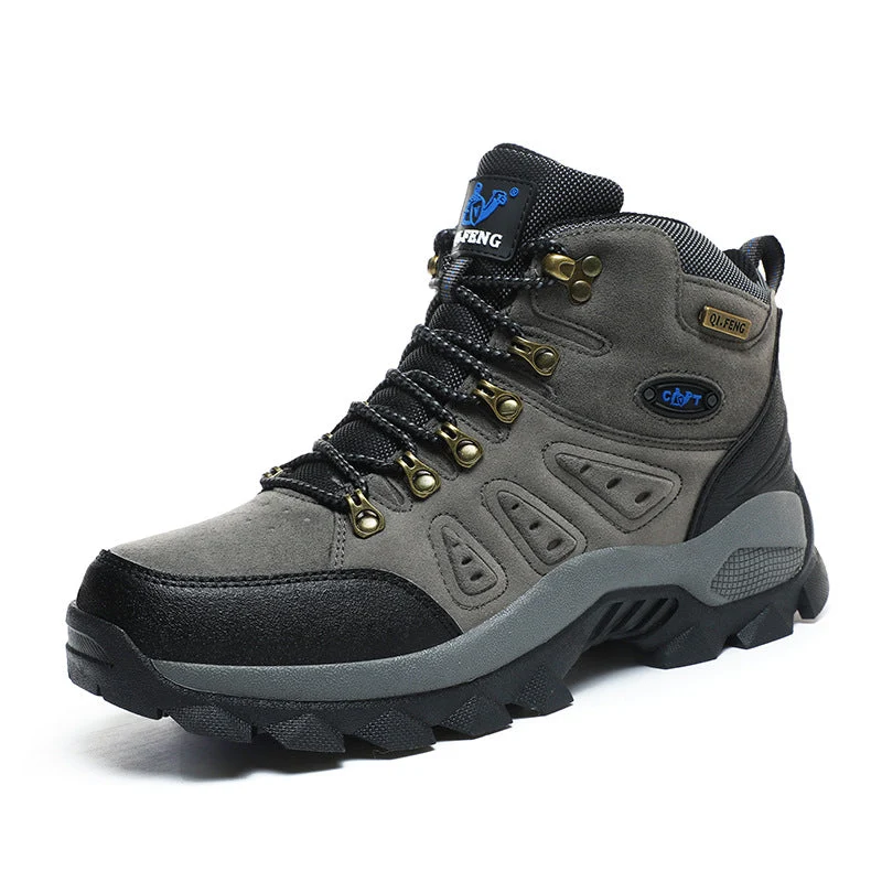 Herren Outdoor-Trekkingstiefel mit rutschfester Sohle und atmungsaktivem Obermaterial