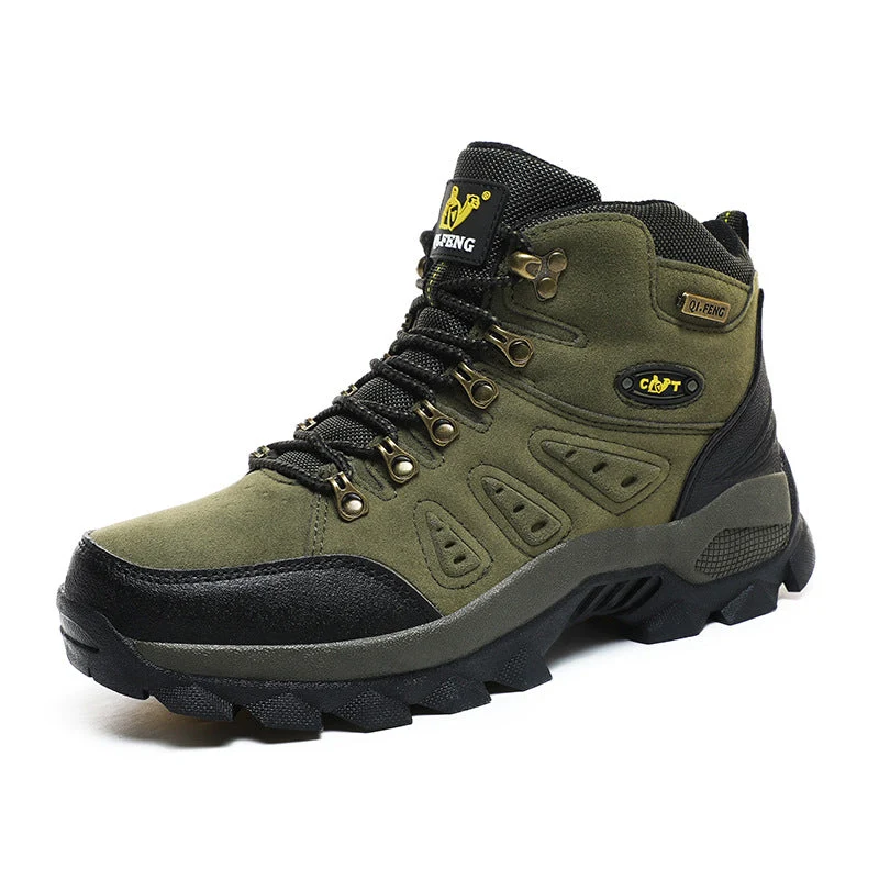 Herren Outdoor-Trekkingstiefel mit rutschfester Sohle und atmungsaktivem Obermaterial