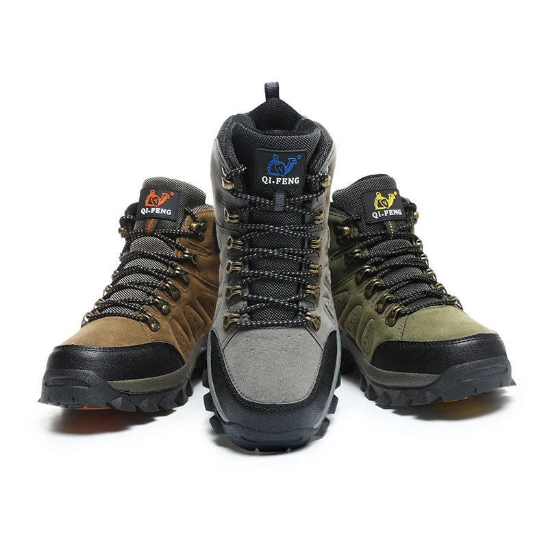 Herren Outdoor-Trekkingstiefel mit rutschfester Sohle und atmungsaktivem Obermaterial