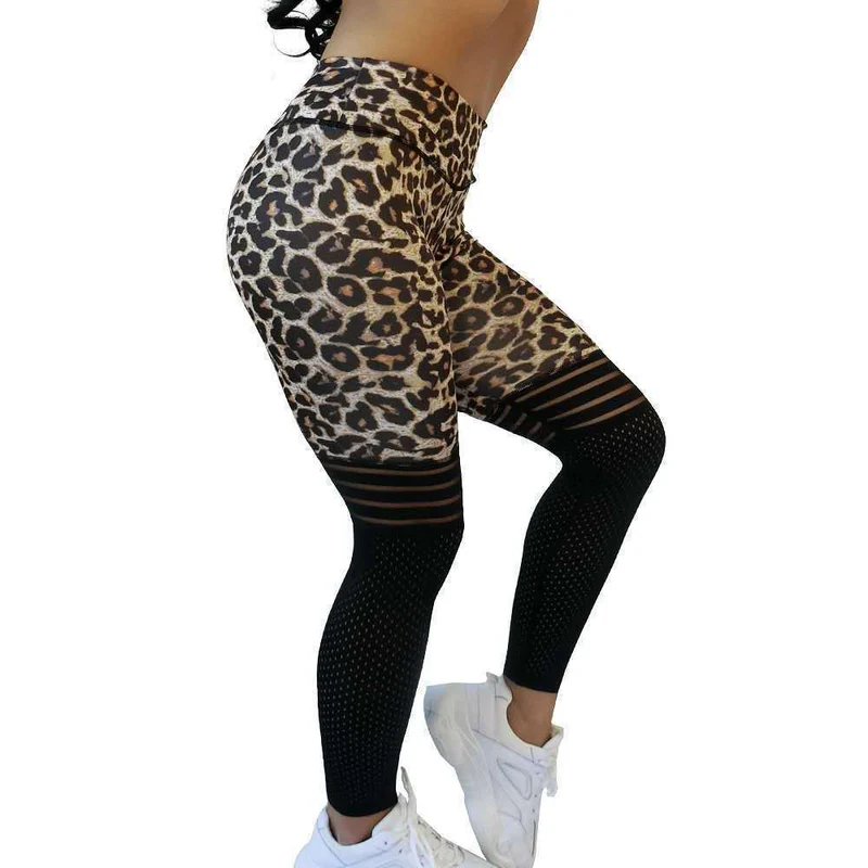 Damen Sportliche Leggings mit innovativem Panellierung-Design Nord Taschen