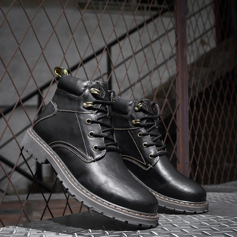 Damen Robuste Wanderstiefel mit rutschfester Sohle und strapazierfähigem Obermaterial