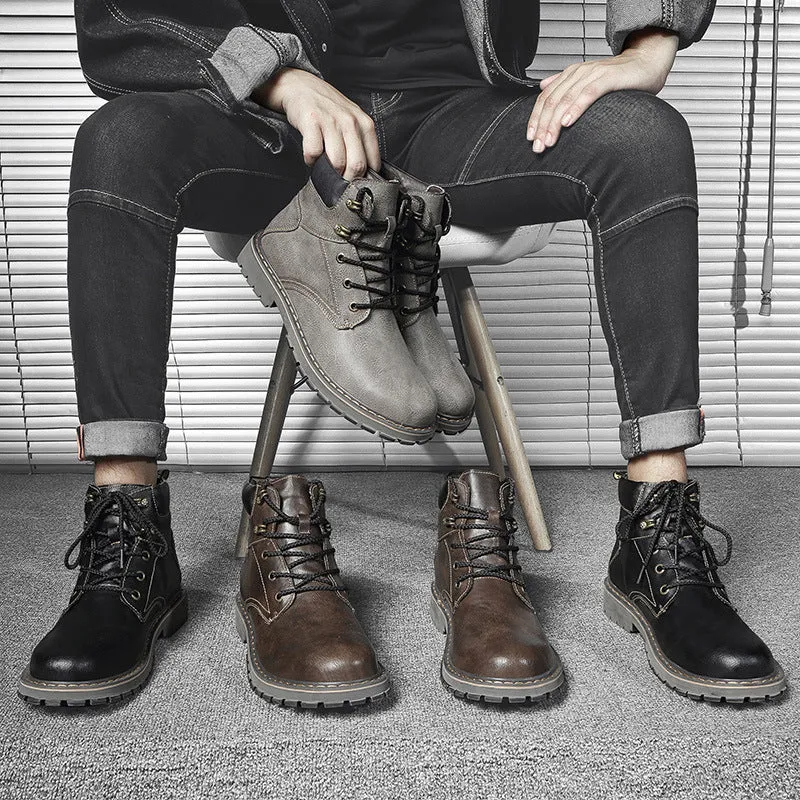 Damen Robuste Wanderstiefel mit rutschfester Sohle und strapazierfähigem Obermaterial