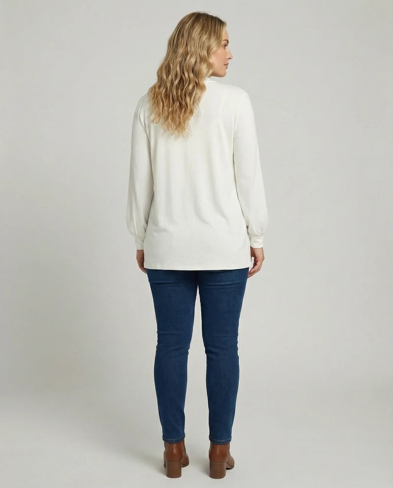 Damen Strickjacke Kurz Offen Viskose