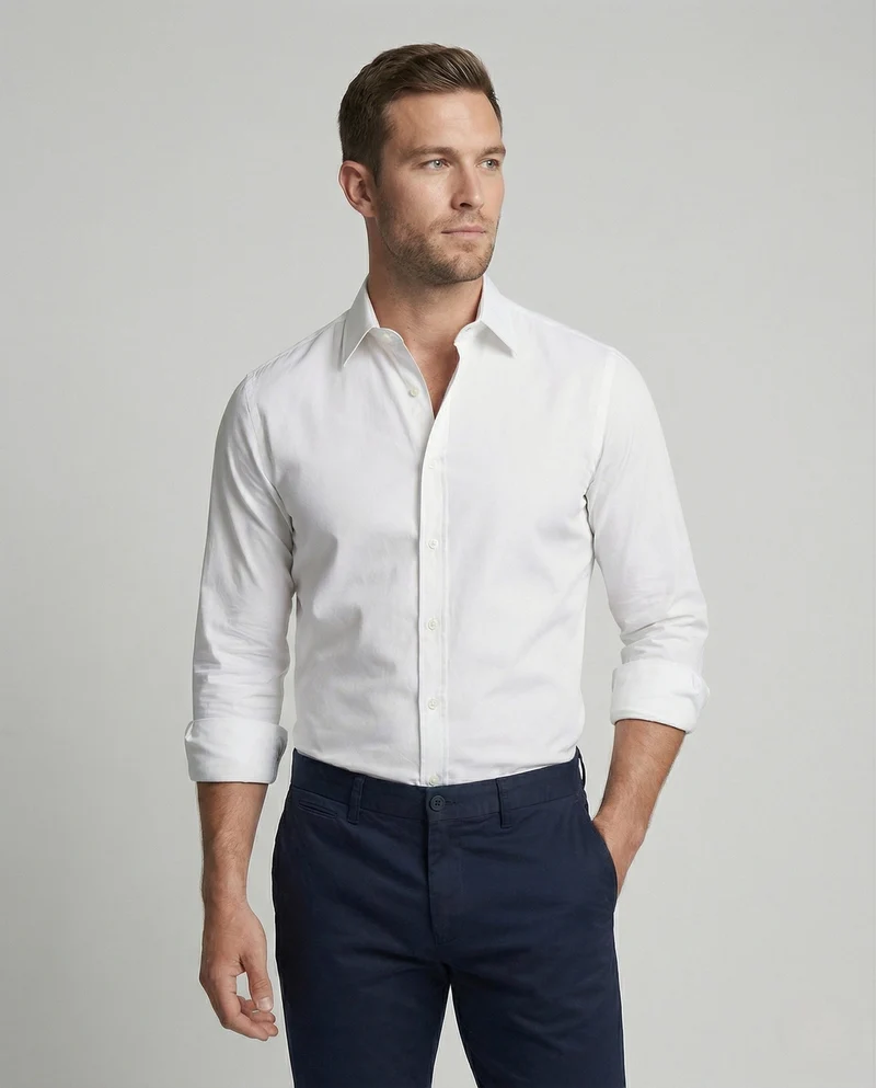 Herren Businesshemd Herren klassisch