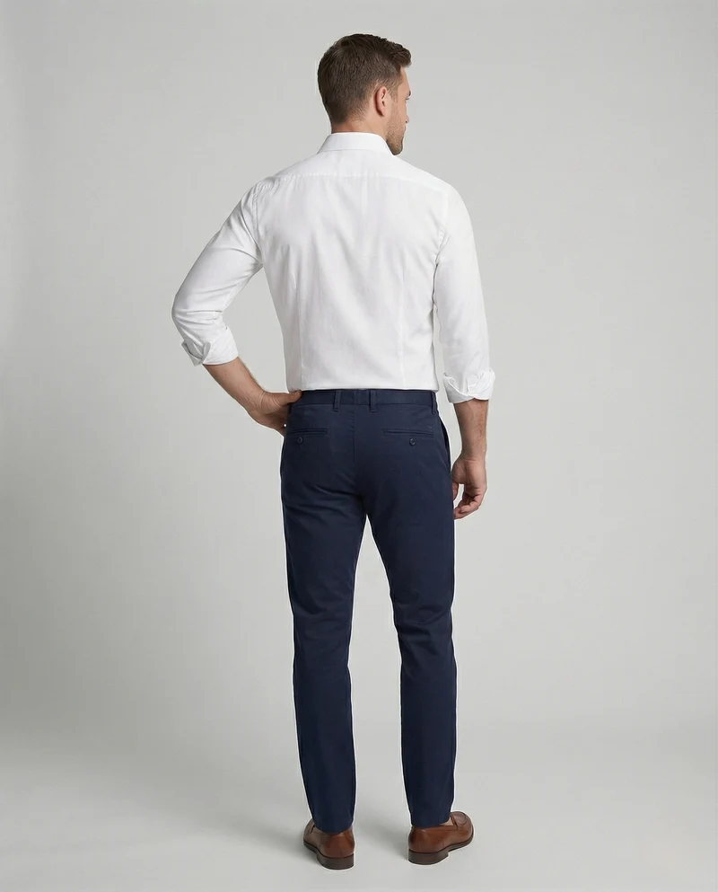 Herren Businesshemd Herren klassisch