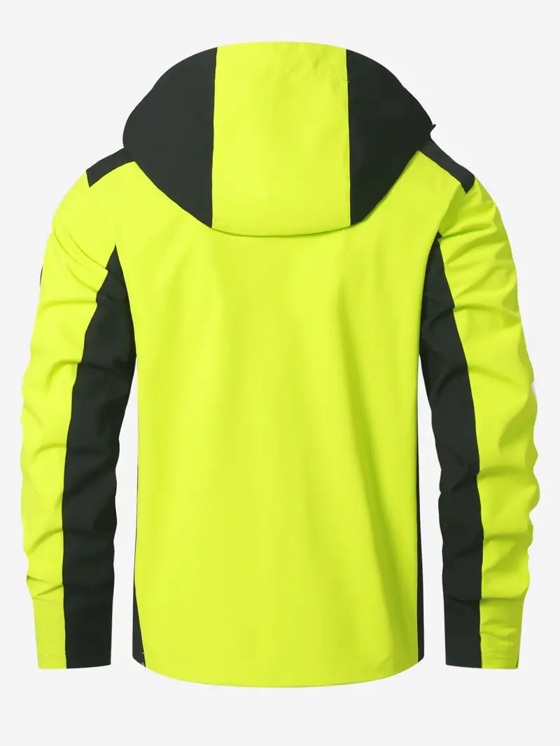 Herren Windjacke für Outdoor-Abenteuer