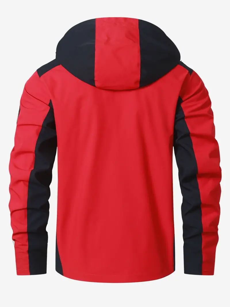 Herren Windjacke für Outdoor-Abenteuer
