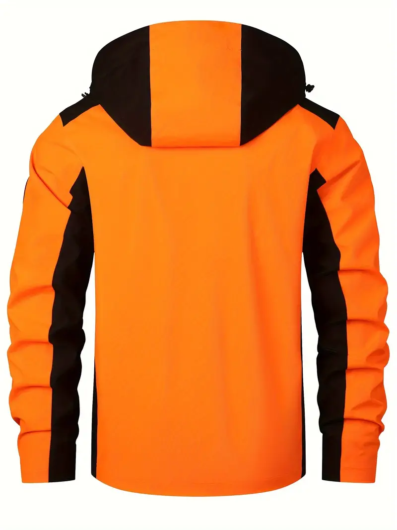 Herren Windjacke für Outdoor-Abenteuer