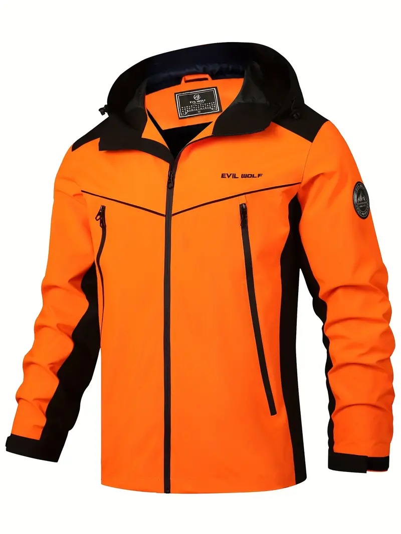 Herren Windjacke für Outdoor-Abenteuer