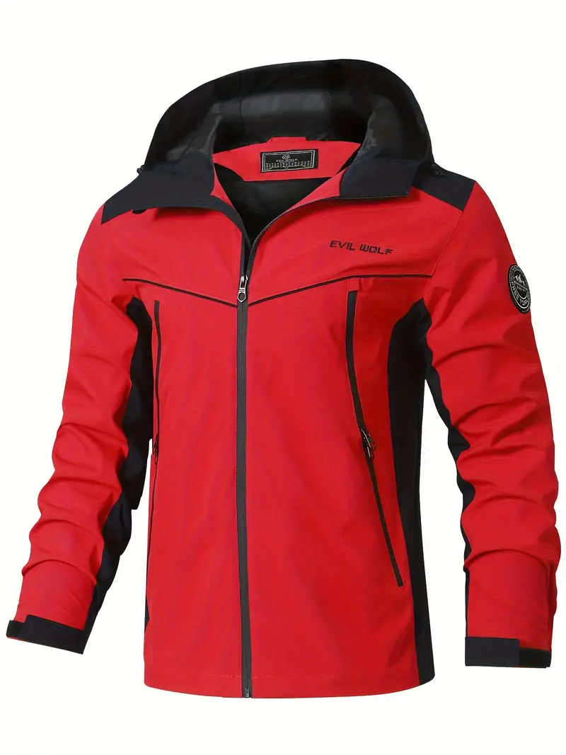 Herren Windjacke für Outdoor-Abenteuer