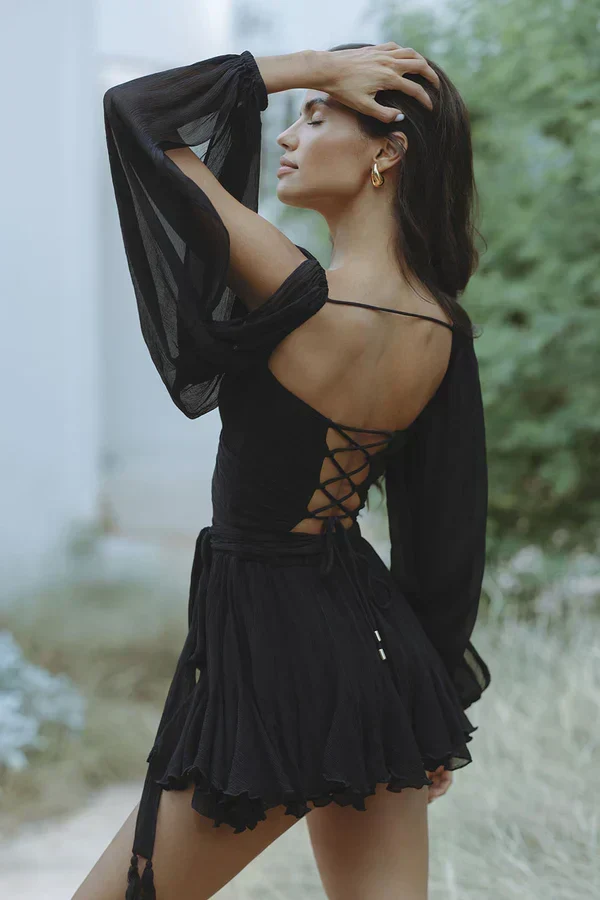Minikleid | Verträumtes Damen-Sommerkleid