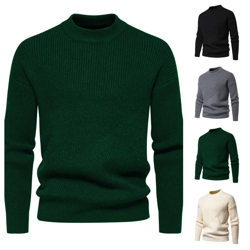 Herren Feinstrickpullover mit modernem Rippenmuster und hochwertiger Verarbeitung Nord Taschen