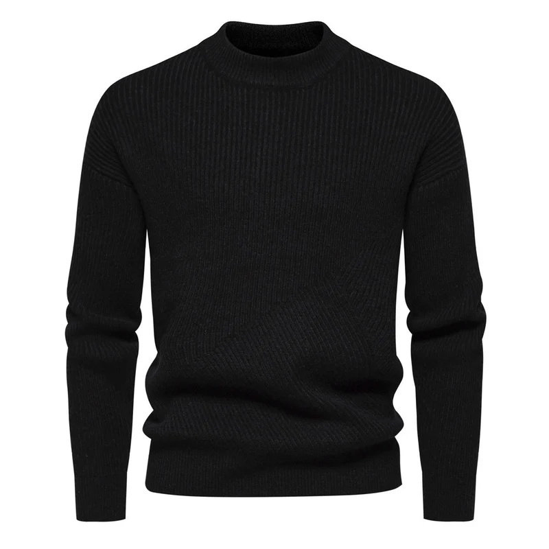 Herren Feinstrickpullover mit modernem Rippenmuster und hochwertiger Verarbeitung Nord Taschen