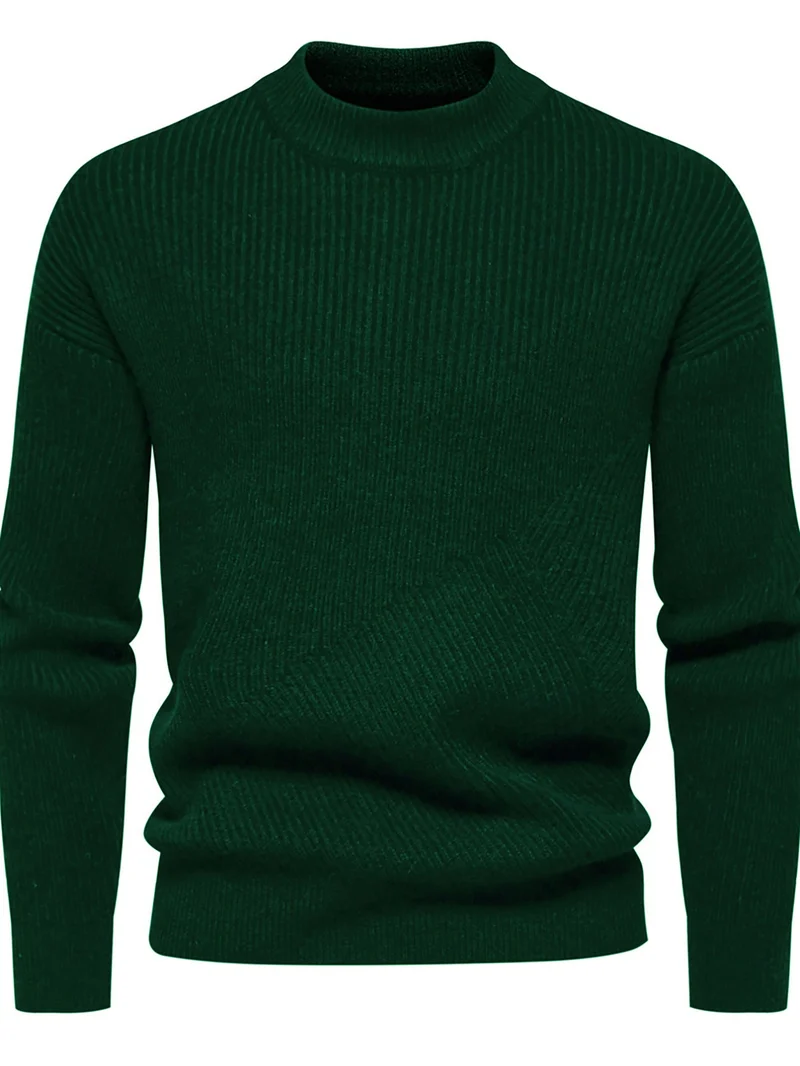Herren Feinstrickpullover mit modernem Rippenmuster und hochwertiger Verarbeitung Nord Taschen