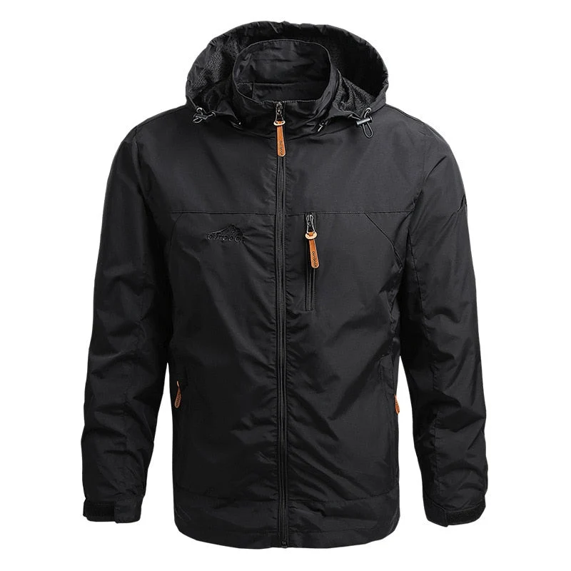 Taktische Wasserdichte Jacke mit Kapuze für Männer