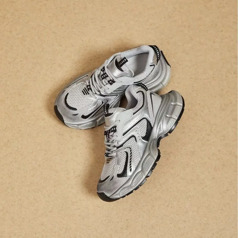 Damen Sportliche und atmungsaktive Sneakers