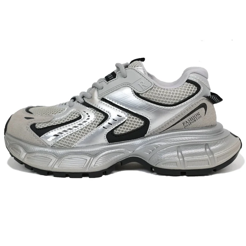 Damen Sportliche und atmungsaktive Sneakers