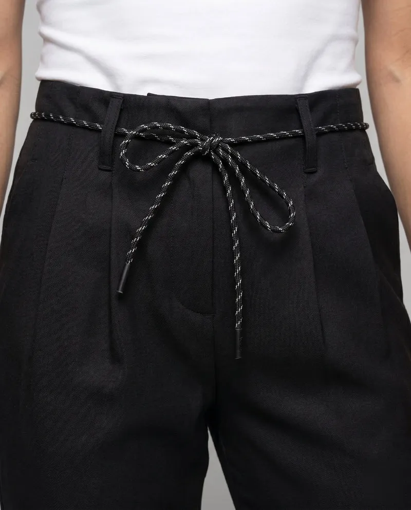 Damen elegante Leinenhose