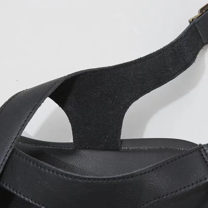 Damen Komfortable Zehentrenner-Sandalen mit verstellbarem Riemendesign