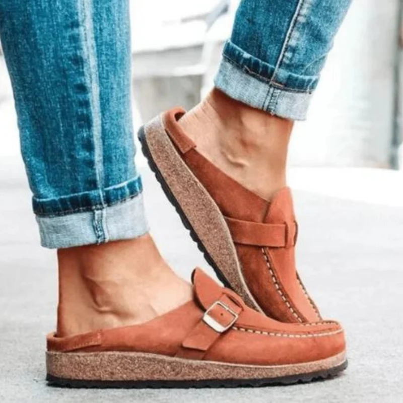 Nachhaltige Komfort Clogs im Retro-Stil – Noelia Nord Taschen