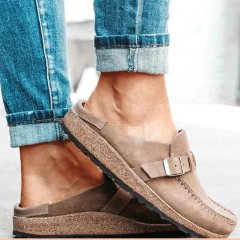 Nachhaltige Komfort Clogs im Retro-Stil – Noelia Nord Taschen