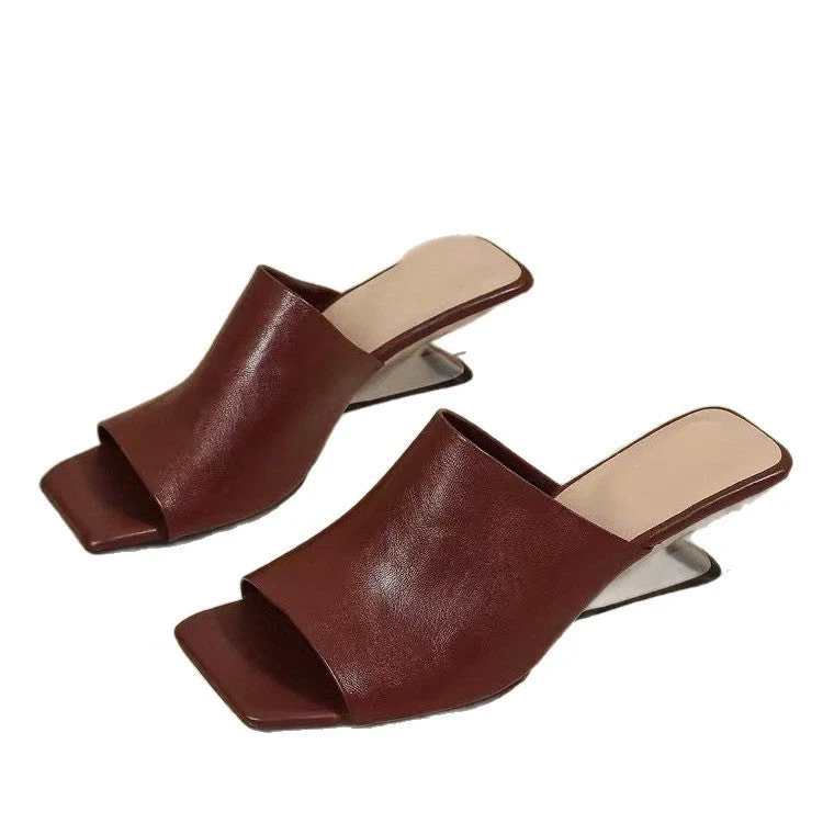 Damen elegante Mules mit hohem Komfort und modischem Design