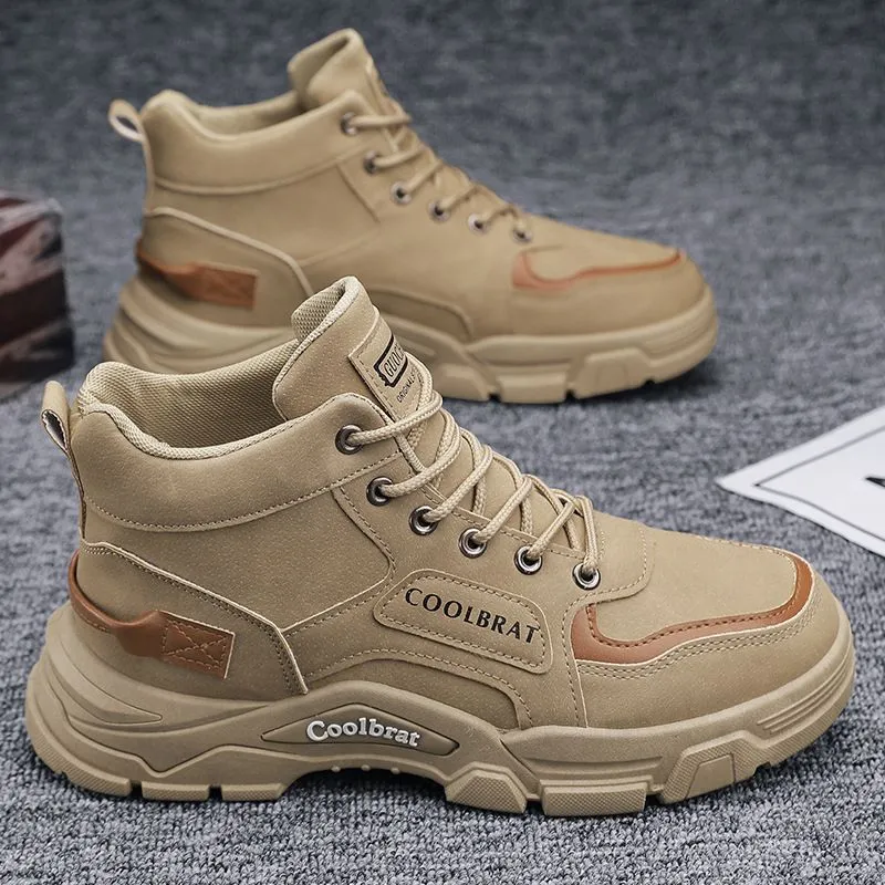 Damen Hochwertige Stiefel mit dämpfender Sohle und robustem Obermaterial