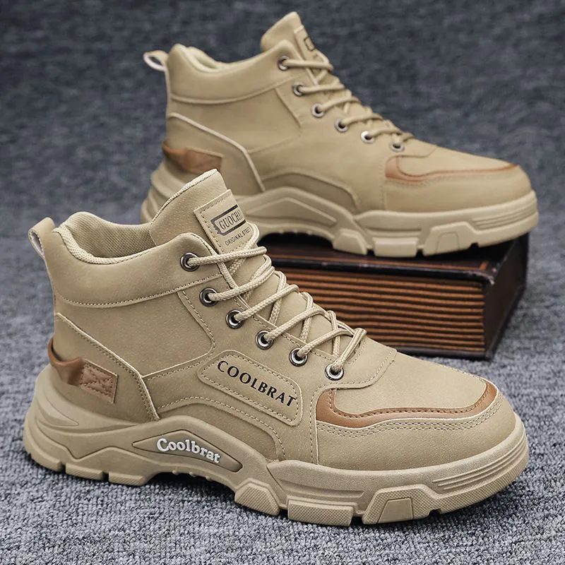 Damen Hochwertige Stiefel mit dämpfender Sohle und robustem Obermaterial