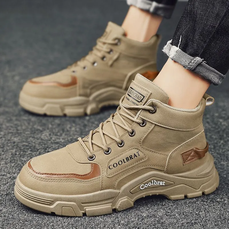 Damen Hochwertige Stiefel mit dämpfender Sohle und robustem Obermaterial