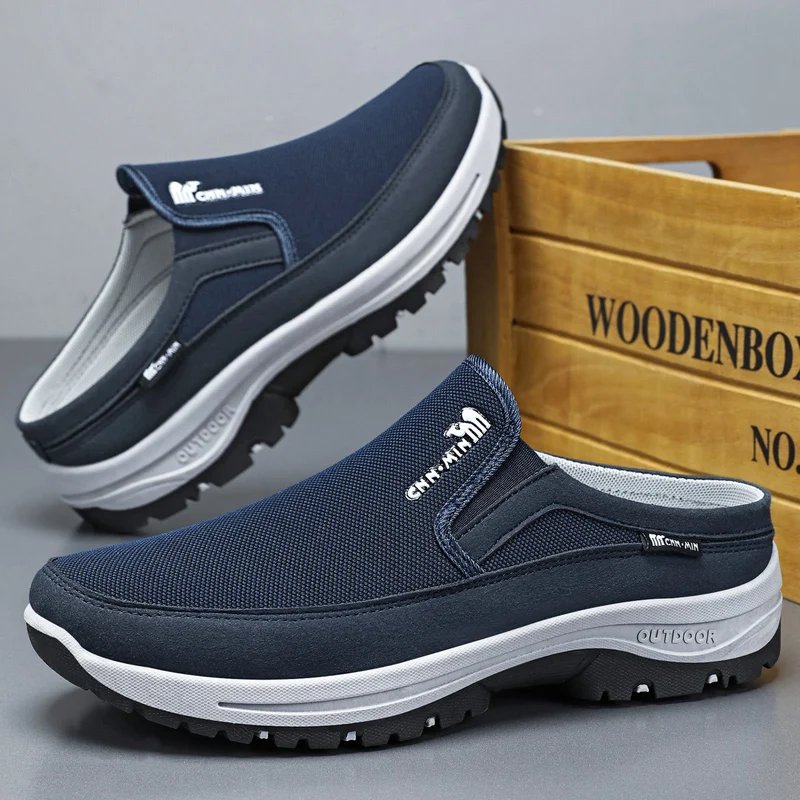 Damen Komfortable Clogs mit rutschfester Sohle und flexiblem Obermaterial Nord Taschen