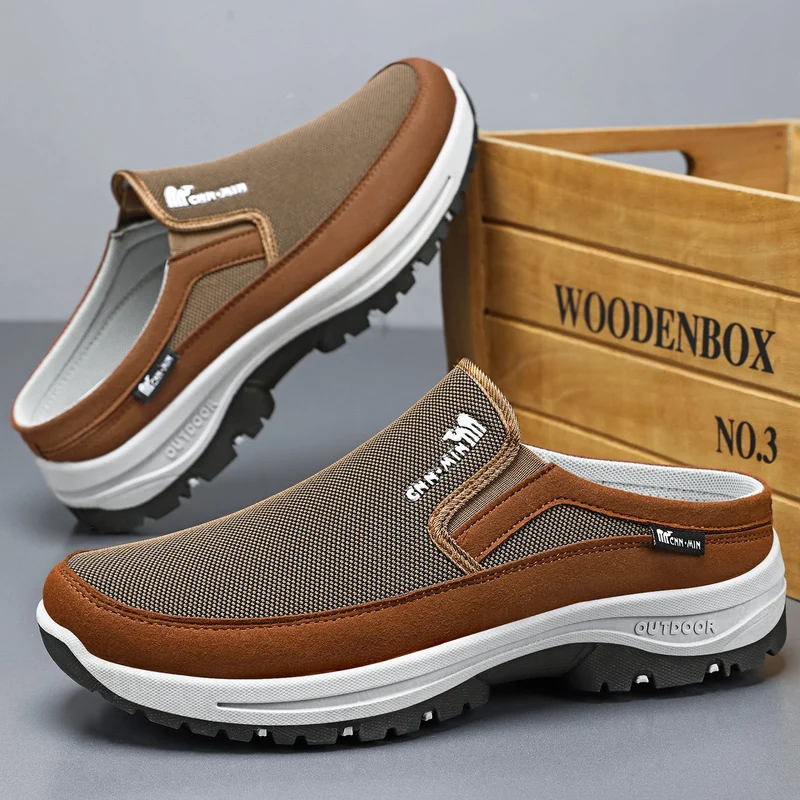 Damen Komfortable Clogs mit rutschfester Sohle und flexiblem Obermaterial Nord Taschen