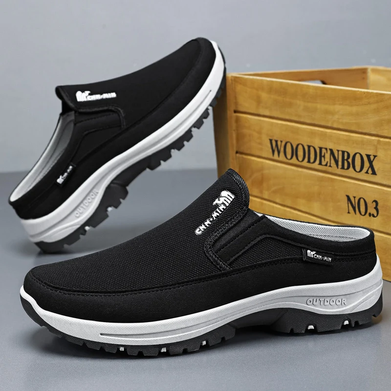 Damen Komfortable Clogs mit rutschfester Sohle und flexiblem Obermaterial Nord Taschen