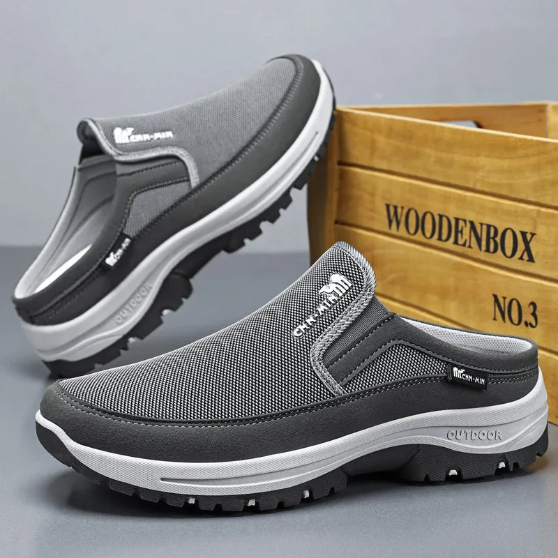 Damen Komfortable Clogs mit rutschfester Sohle und flexiblem Obermaterial Nord Taschen