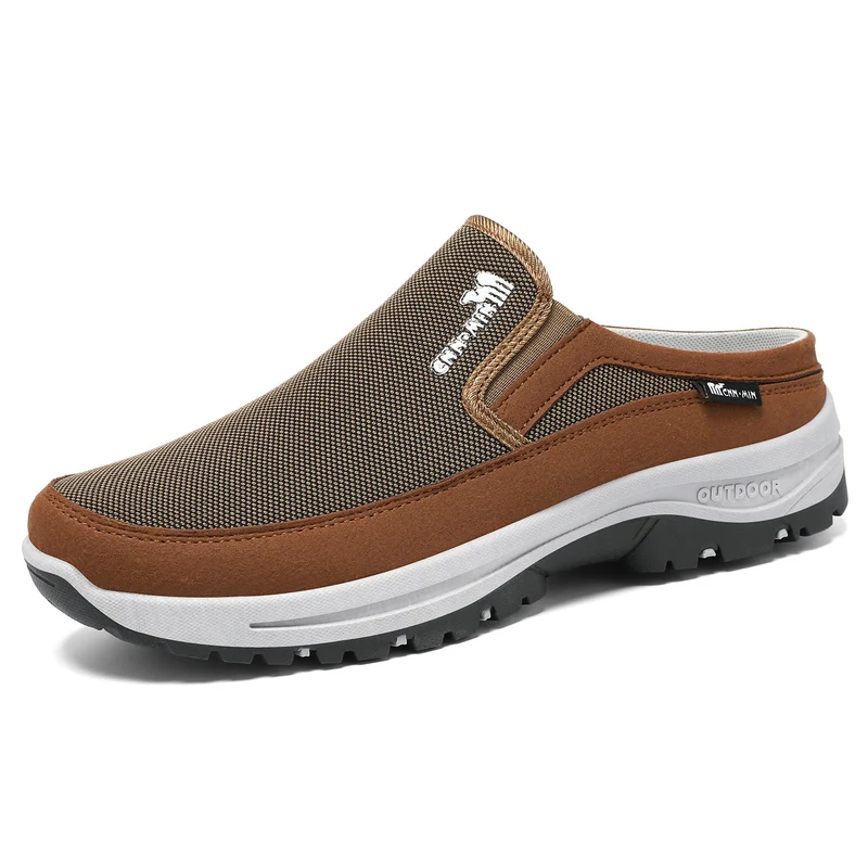 Damen Komfortable Clogs mit rutschfester Sohle und flexiblem Obermaterial Nord Taschen