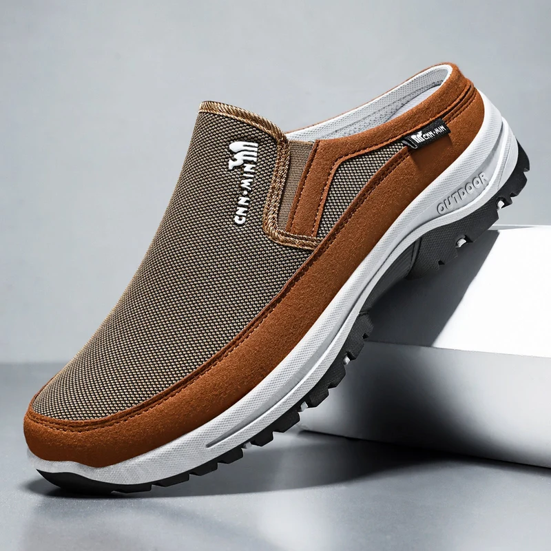 Damen Komfortable Clogs mit rutschfester Sohle und flexiblem Obermaterial Nord Taschen