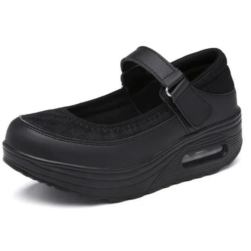 Orthopädische Schuhe mit Dicker Sohle für Damen
