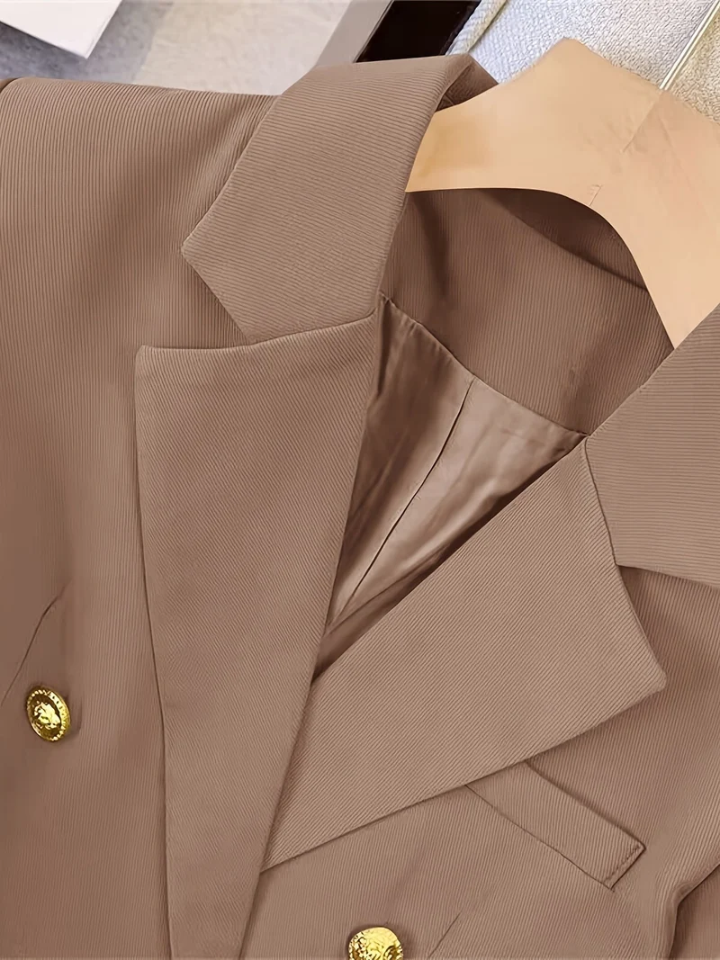 Maßgeschneiderte Zweireihige Blazer – Ganzjahresformelle Kleidung