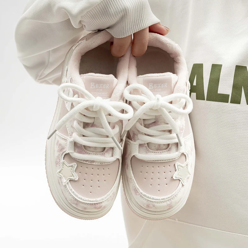 Damen Sneaker mit kuscheligem Innenfutter und flexiblem Sohlenprofil
