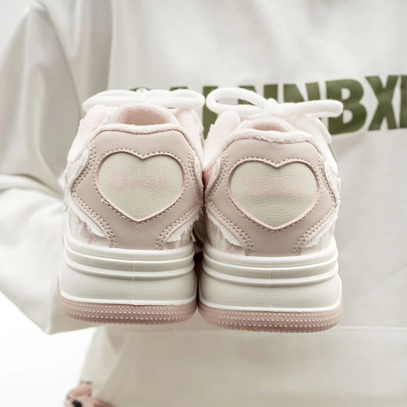 Damen Sneaker mit kuscheligem Innenfutter und flexiblem Sohlenprofil
