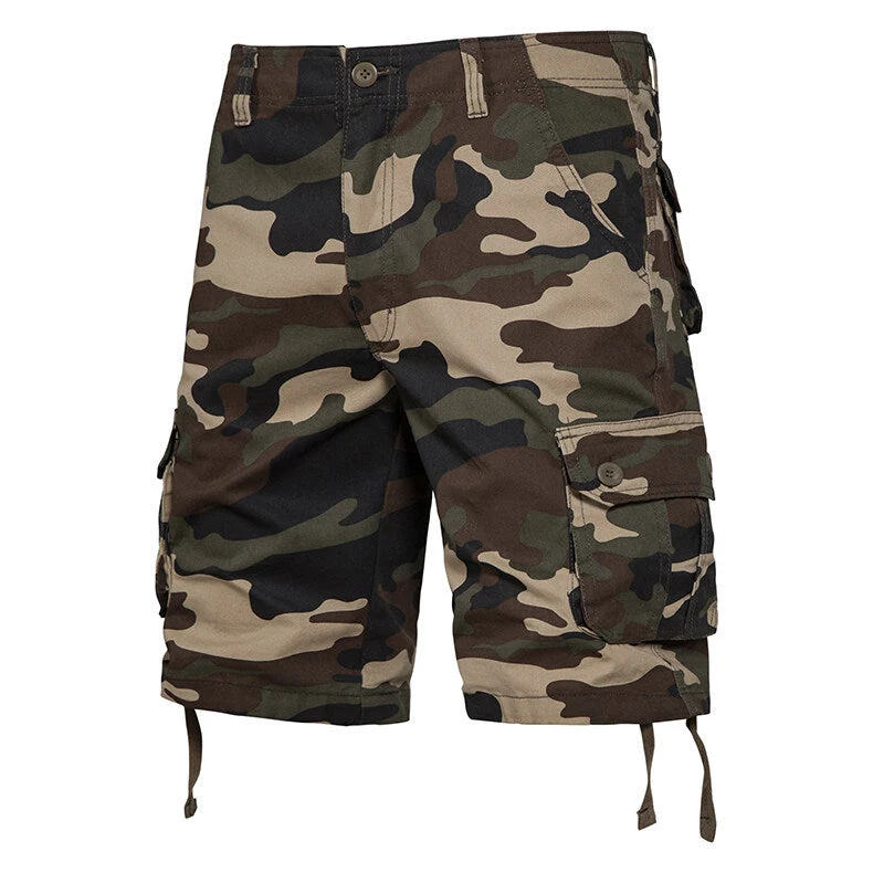 Herren taktische Cargo-Shorts mit multifunktionalen Taschen