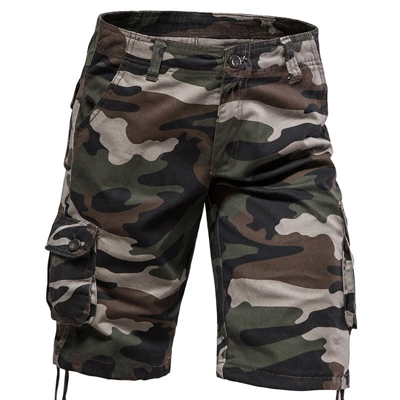Herren taktische Cargo-Shorts mit multifunktionalen Taschen