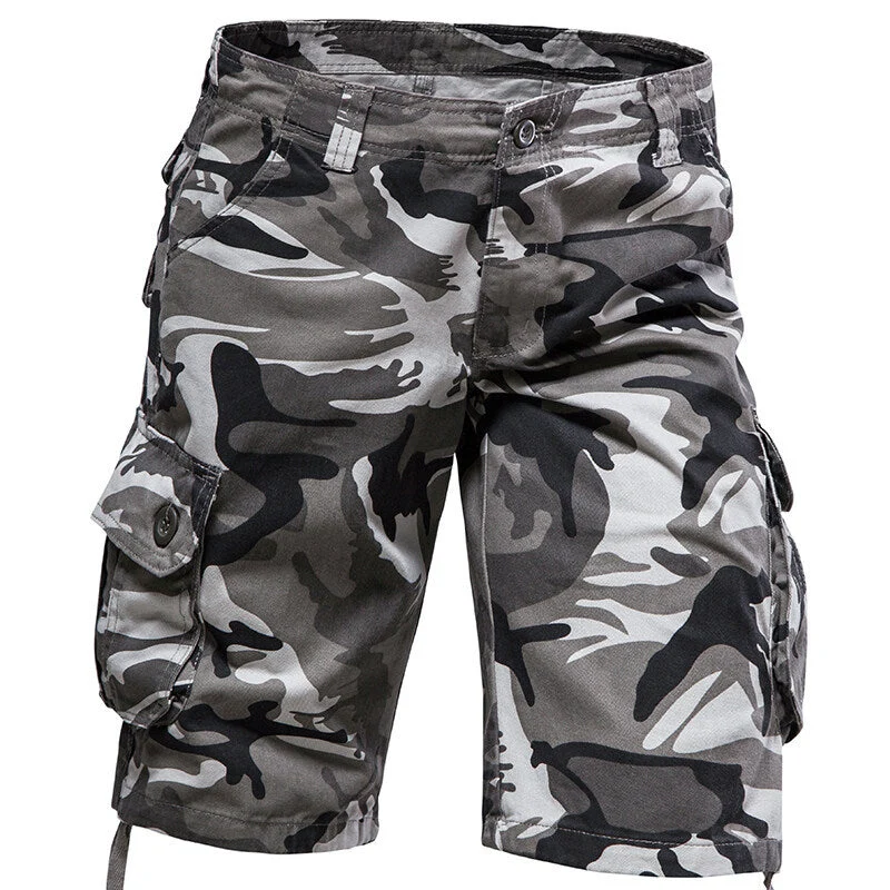 Herren taktische Cargo-Shorts mit multifunktionalen Taschen