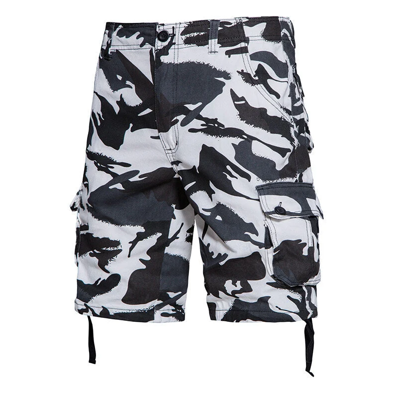 Herren taktische Cargo-Shorts mit multifunktionalen Taschen