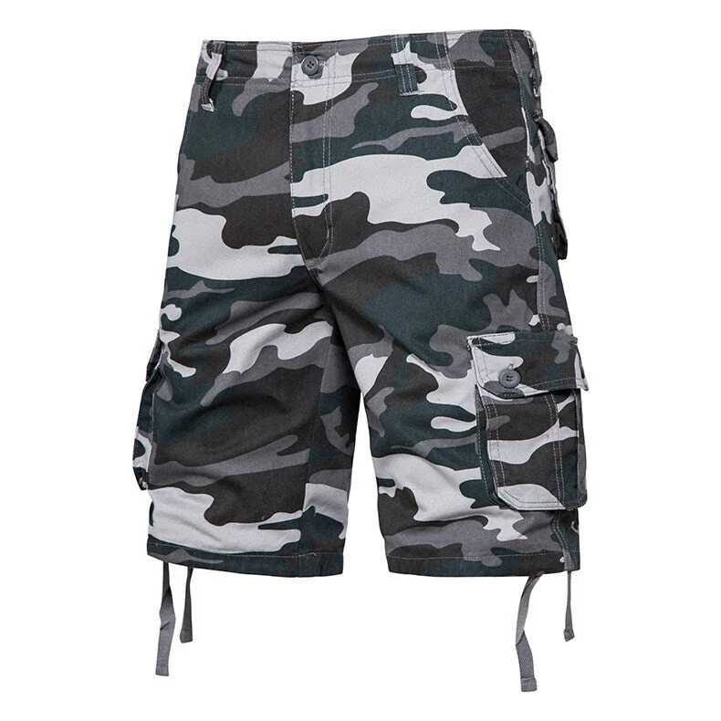 Herren taktische Cargo-Shorts mit multifunktionalen Taschen