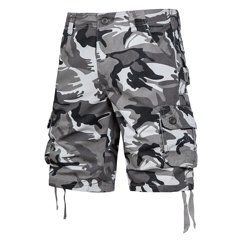Herren taktische Cargo-Shorts mit multifunktionalen Taschen