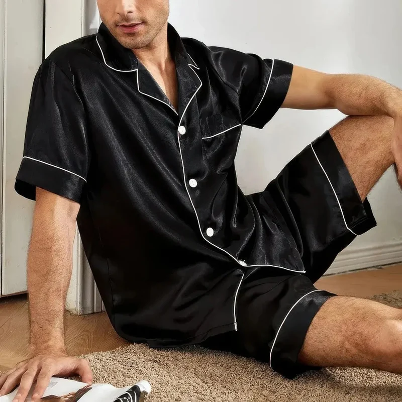 Nord Taschen | Pyjama Shirt und Hose für Herren