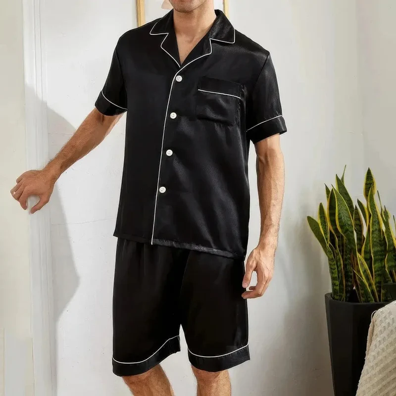 Nord Taschen | Pyjama Shirt und Hose für Herren
