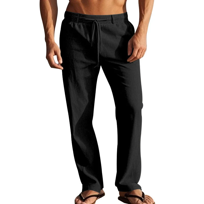 Herren Bequeme Strandhose mit elastischem Bund und praktischen Seitentaschen Nord Taschen